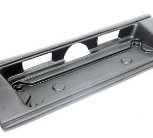 E30 Rear Prestige Number Plate Holder - Chrome bumper