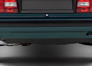 E30 rear bumper w/bead - Plastic