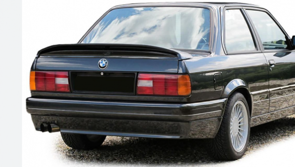 E30 325is rear bumper – Fiberglass – The AutoStylist