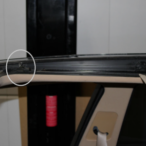 E30 Sunroof rails and cables